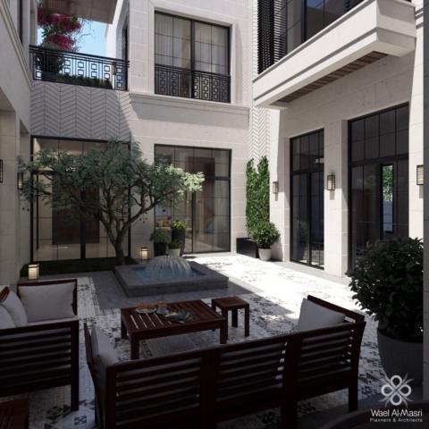 Al Nisf Villa Court 1